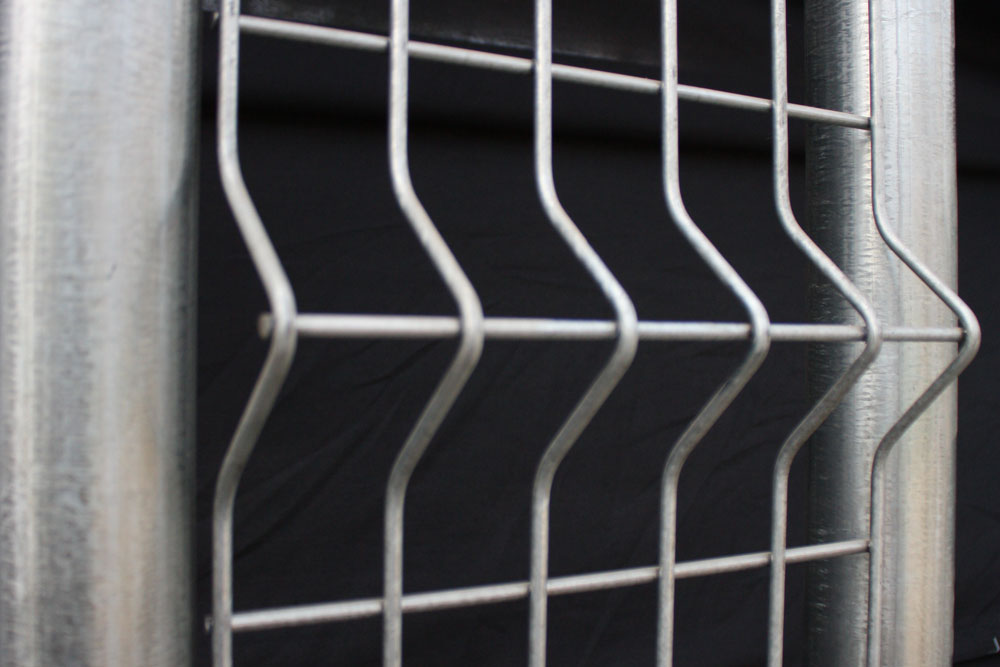 V Pressed Fence