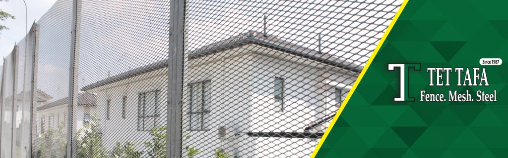 Expanded Metal Fencing Manufacturer in Malaysia | TET Tafa
