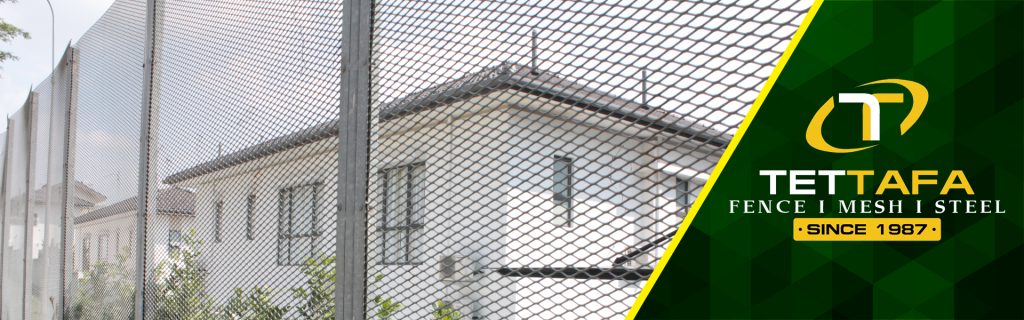 Expanded Metal Fencing Manufacturer in Malaysia | TET Tafa