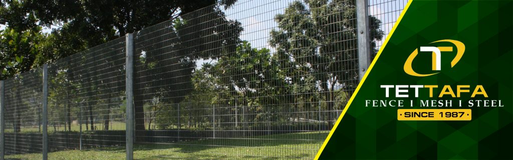 Malaysia Security Fence: Wire Mesh and Barbed Wire | TET Tafa