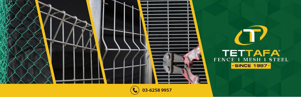 Security Fence Banner Malaysia
