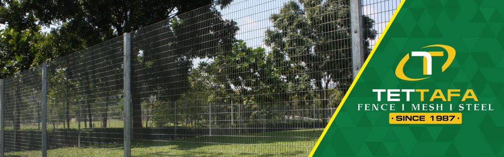 Flat Fence Security