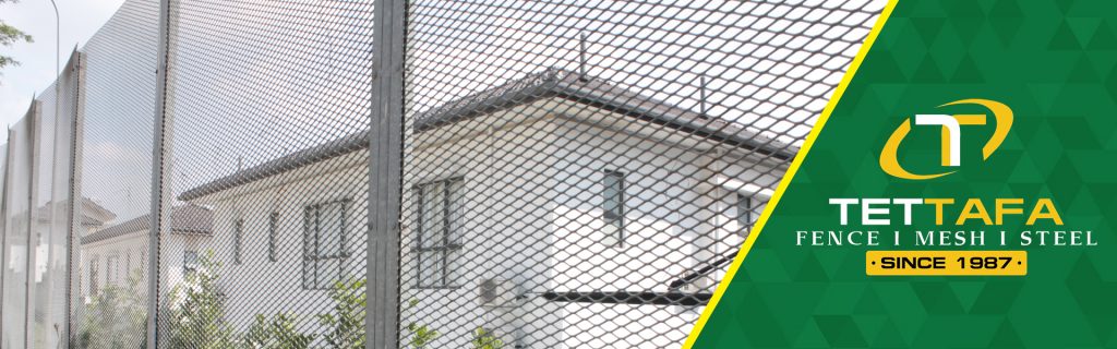 Residential Security Fence Banner