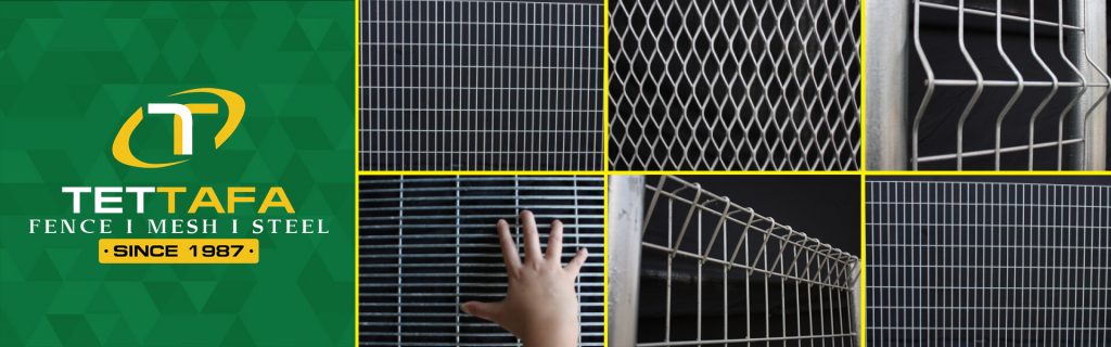 Security fence products offered by security fence manufacturer Malaysia